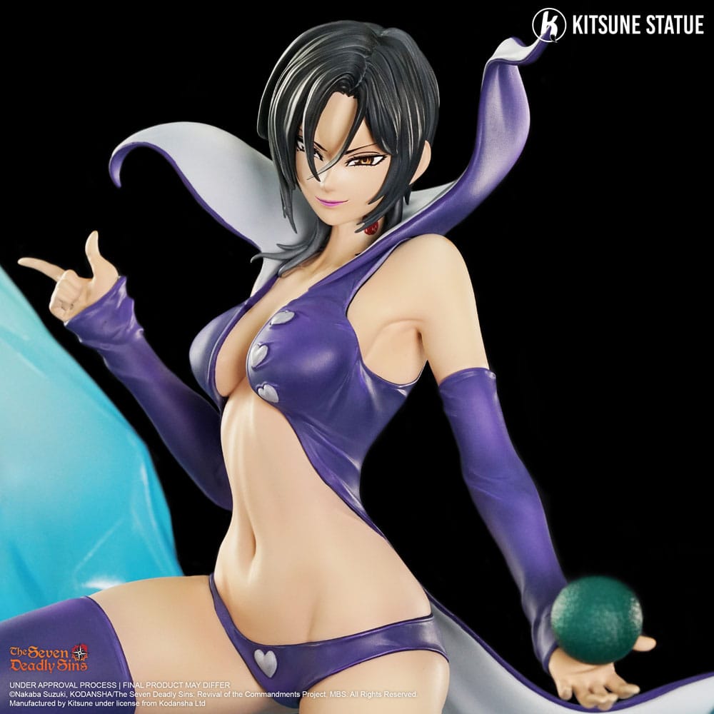 Seven Deadly Sins Statue 1/6 Merlin 37 cm