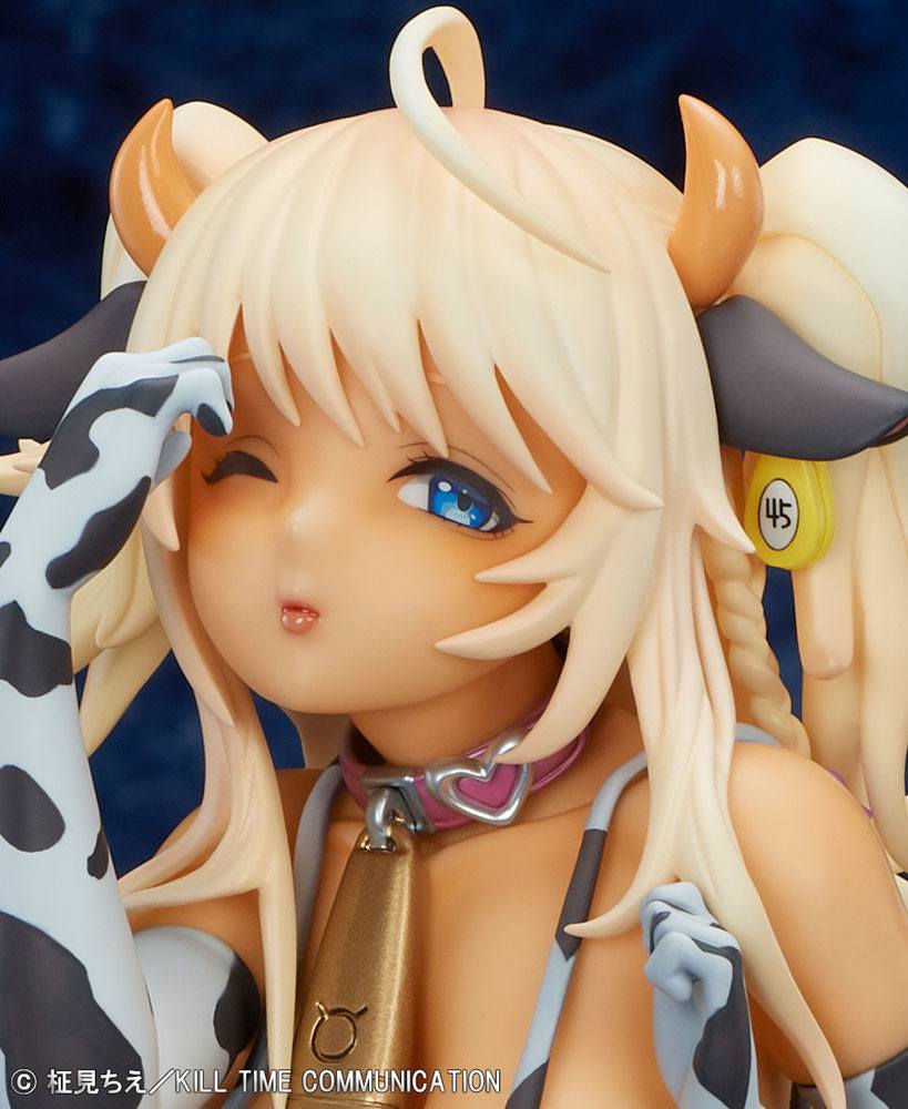 Comic Unreal PVC Statue 1/6 Bakunyuuusimusume Megu Ushio Illustrated by Chie Masami 26 cm
