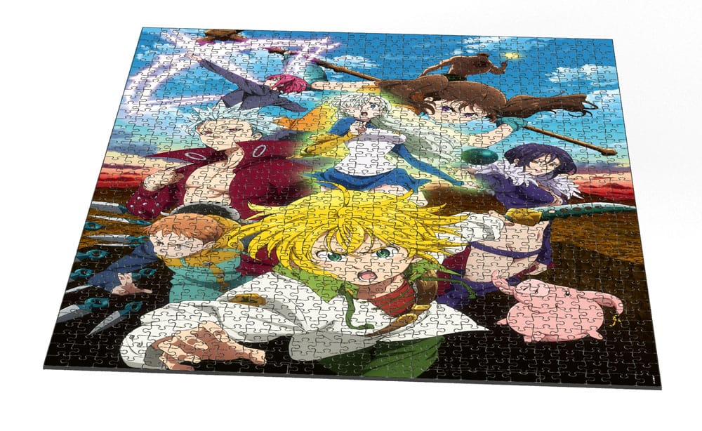 Seven Deadly Sins Puzzle Characters (1000 Teile)