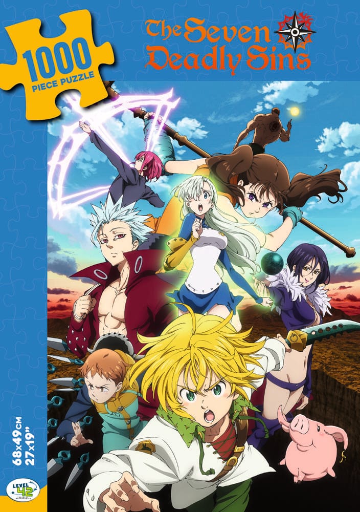 Seven Deadly Sins Puzzle Characters (1000 Teile)