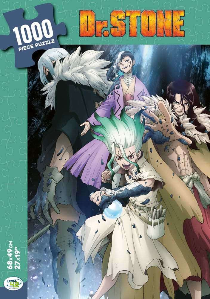 Dr. Stone Puzzle Characters (1000 Teile)