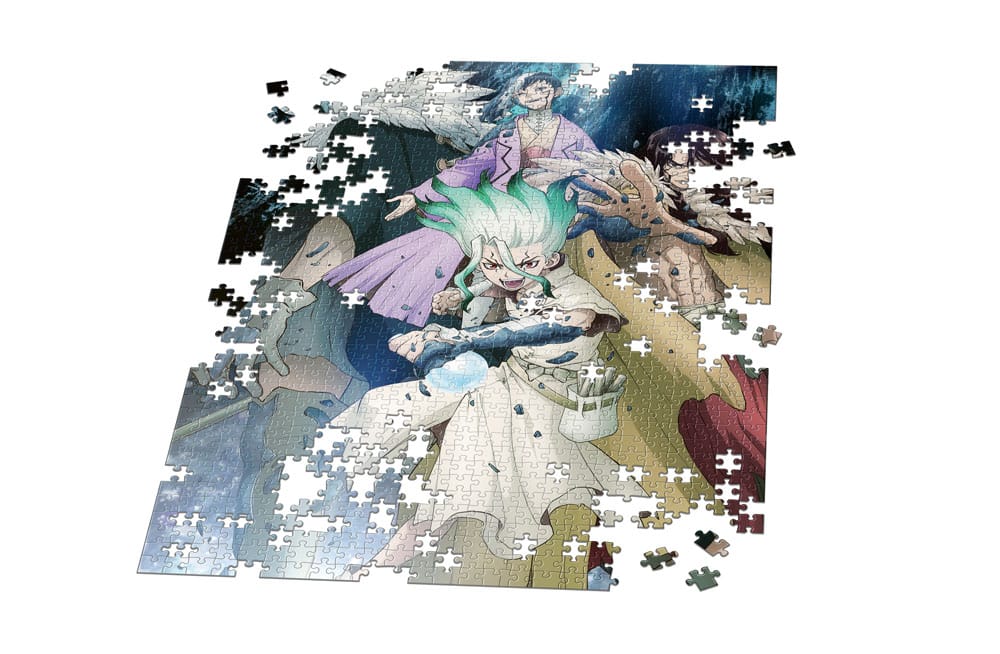 Dr. Stone Puzzle Characters (1000 Teile)