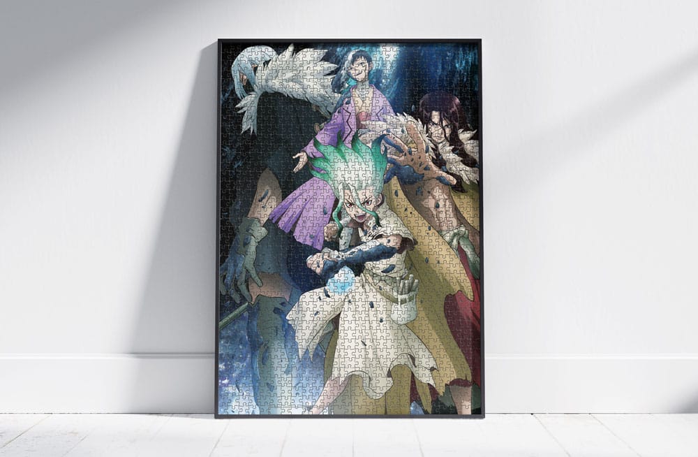 Dr. Stone Puzzle Characters (1000 Teile)
