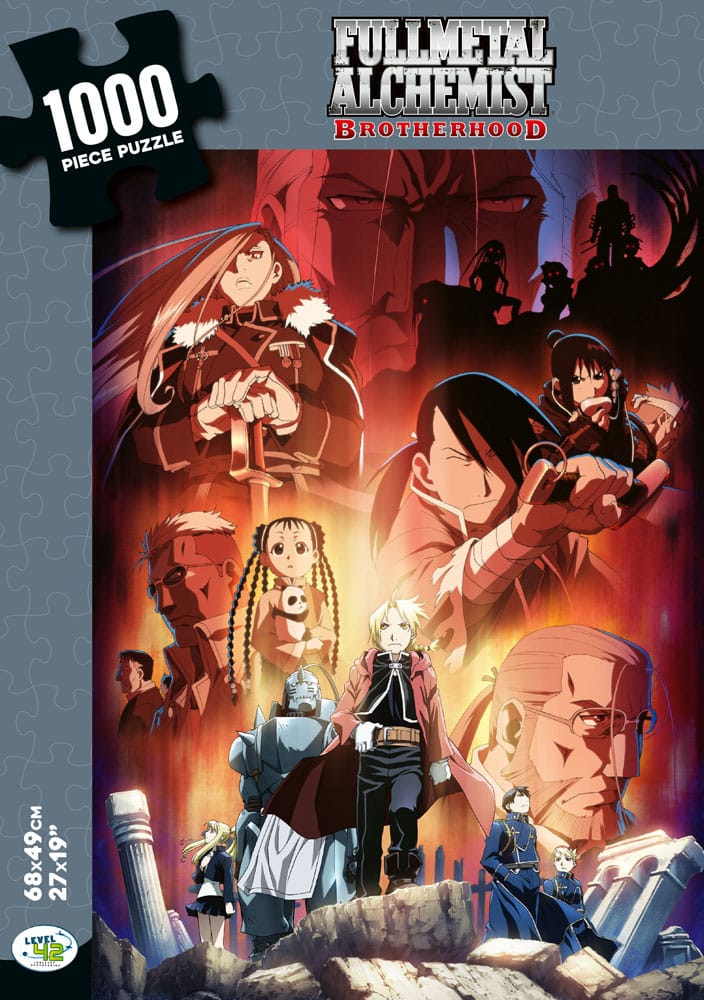 Fullmetal Alchemist: Brotherhood Puzzle Characters (1000 Teile)