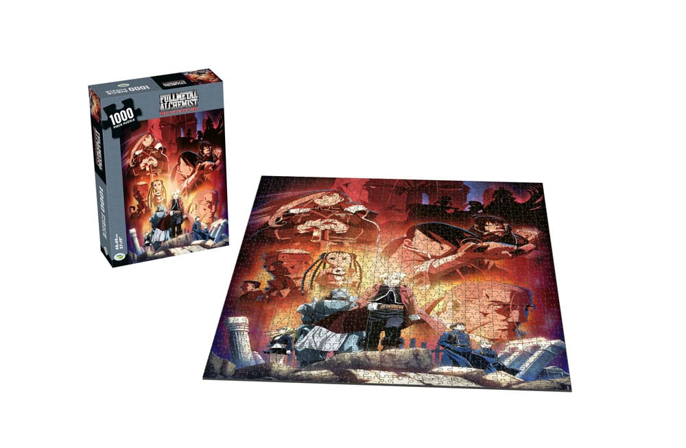 Fullmetal Alchemist: Brotherhood Puzzle Characters (1000 Teile)
