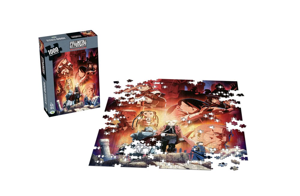 Fullmetal Alchemist: Brotherhood Puzzle Characters (1000 Teile)