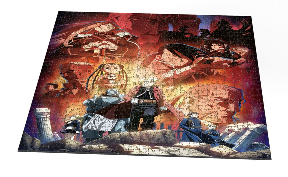 Fullmetal Alchemist: Brotherhood Puzzle Characters (1000 Teile)