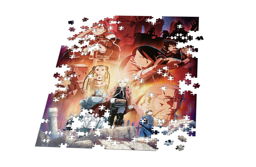 Fullmetal Alchemist: Brotherhood Puzzle Characters (1000 Teile)