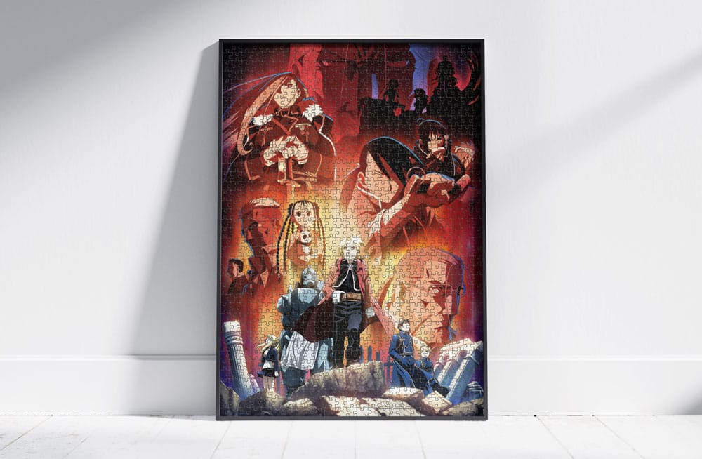 Fullmetal Alchemist: Brotherhood Puzzle Characters (1000 Teile)