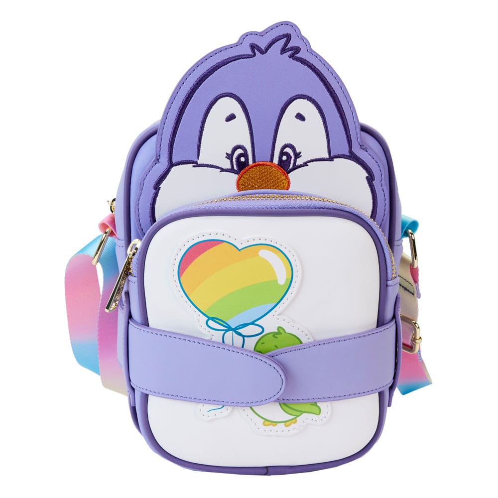 Die Glücksbärchen by Loungefly Umhängetasche Cousins Cozy Heart Penguin Crossbuddies