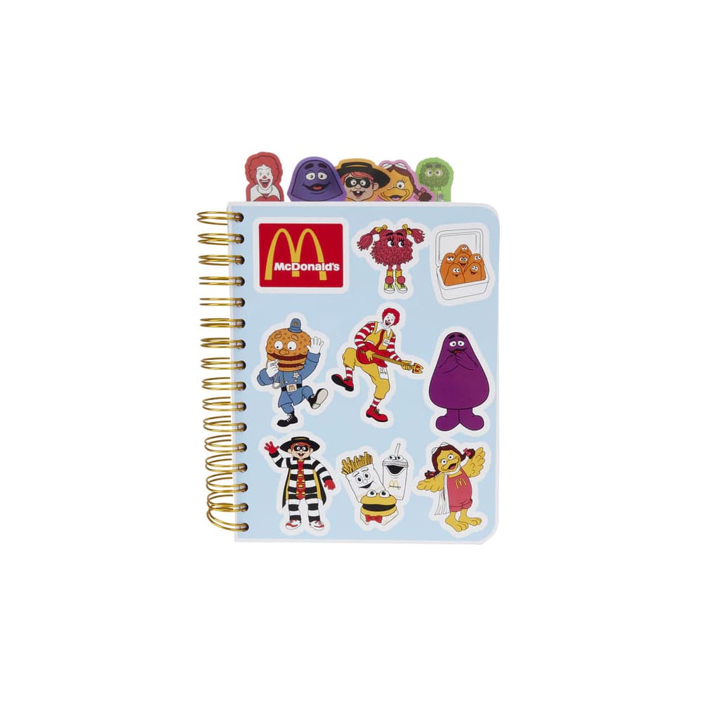 McDonalds by Loungefly Notizbuch McDonalds Gang Tab