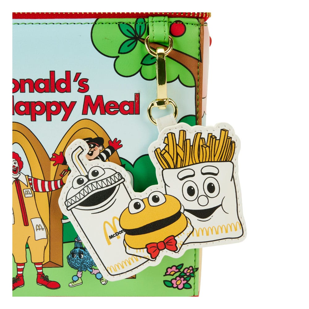 McDonalds by Loungefly Umhängetasche Vintage Happy Meal