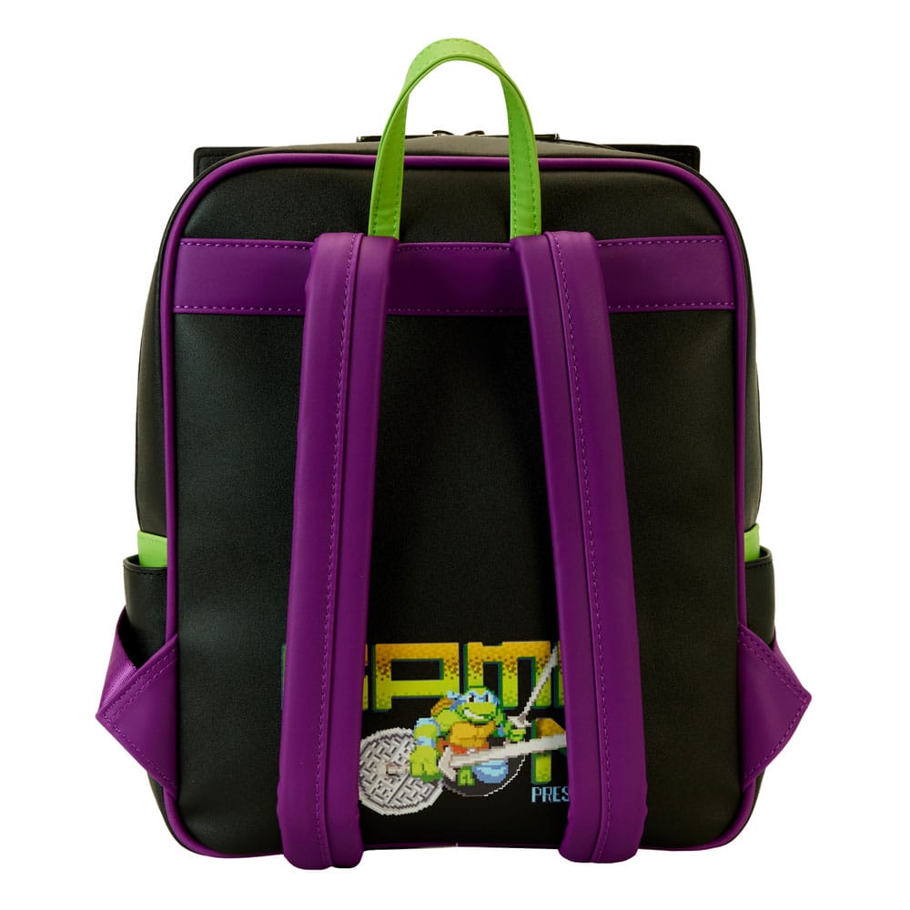 Teenage Mutant Ninja Turtles by Loungefly Rucksack 40th Anniversary Vintage Arcade