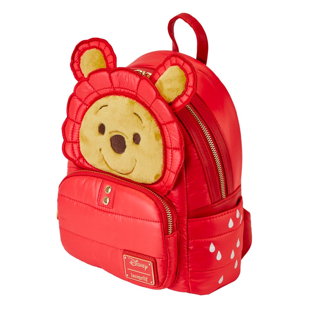 Disney by Loungefly Rucksack Winnie The Pooh Puffer Jacket Cosplay