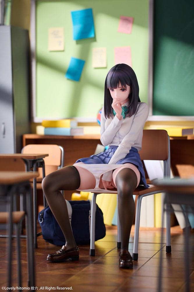Original Character PVC Statue 1/6 "Got Caught" Shigure 20 cm