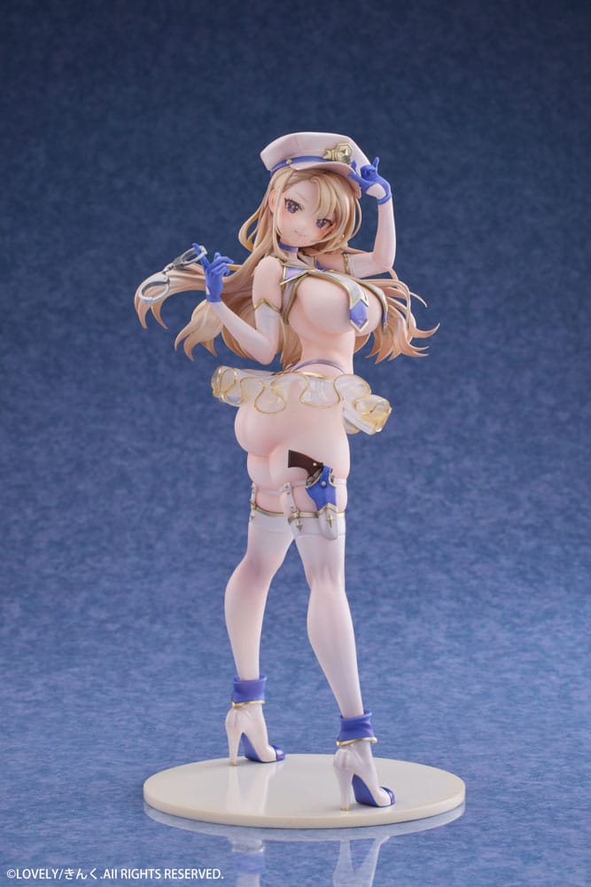Original Character PVC Statue 1/6 Space Police Illustrated by Kink Limited Edition 29 cm