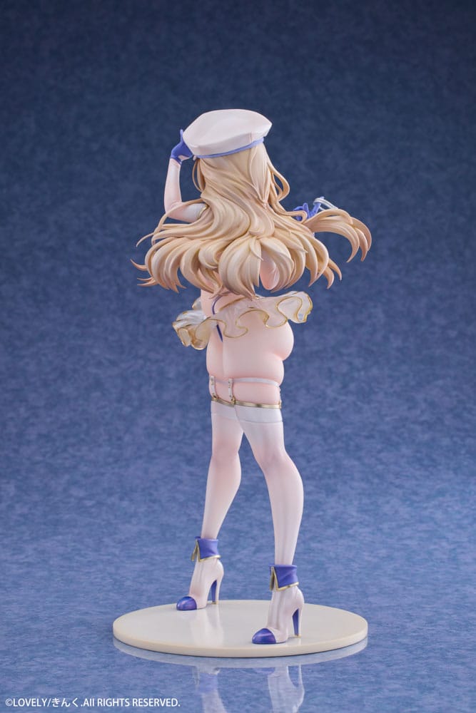 Original Character PVC Statue 1/6 Space Police Illustrated by Kink Limited Edition 29 cm