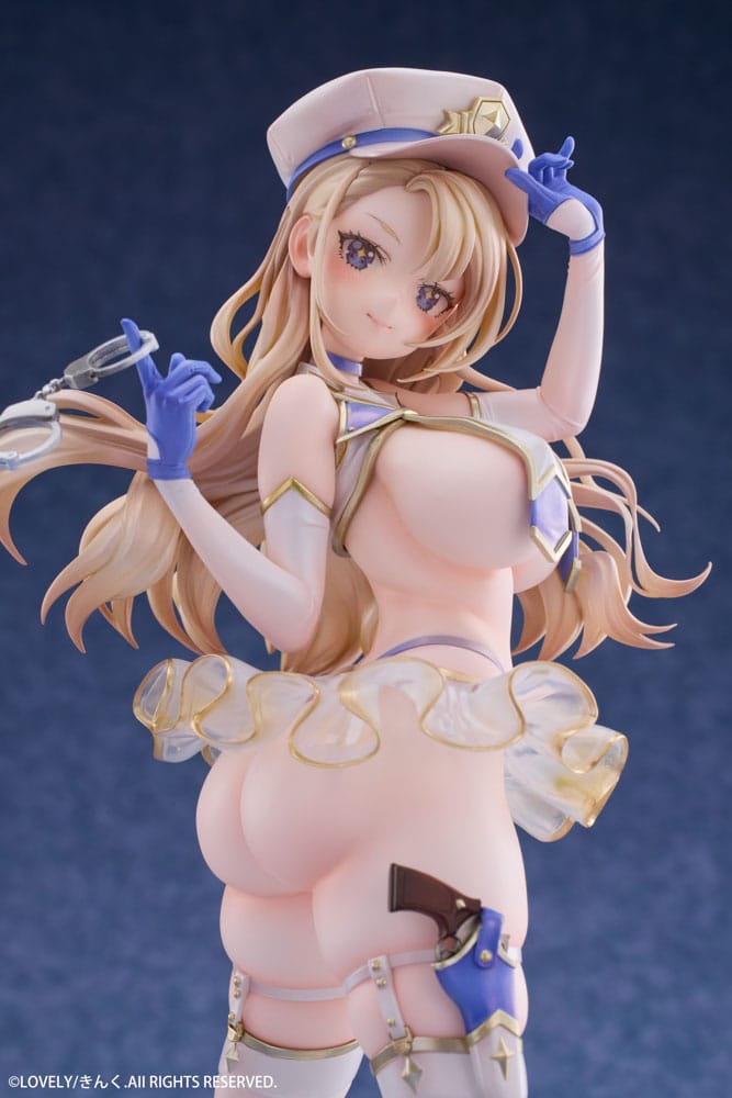 Original Character PVC Statue 1/6 Space Police Illustrated by Kink Limited Edition 29 cm