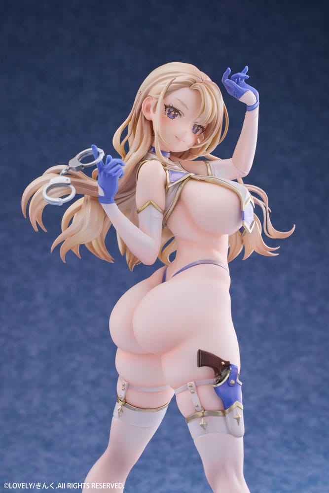Original Character PVC Statue 1/6 Space Police Illustrated by Kink Limited Edition 29 cm