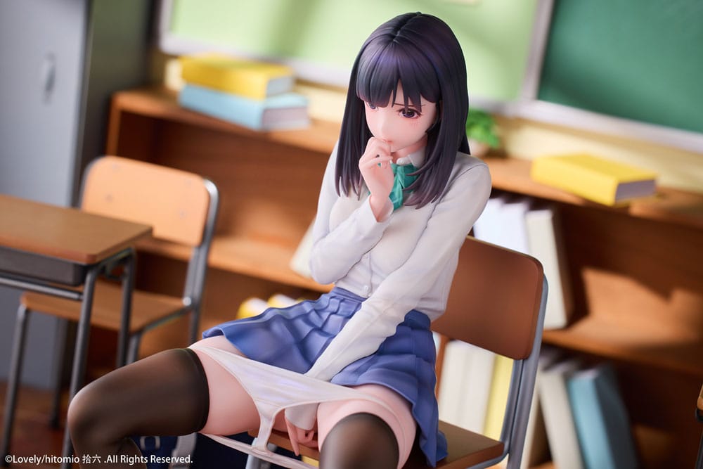 Original Character PVC Statue 1/6 "Got Caught" Shigure Deluxe Edition 20 cm