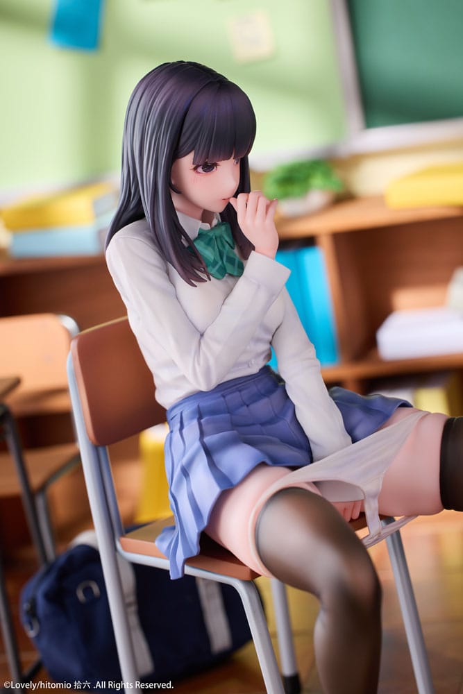 Original Character PVC Statue 1/6 "Got Caught" Shigure Deluxe Edition 20 cm