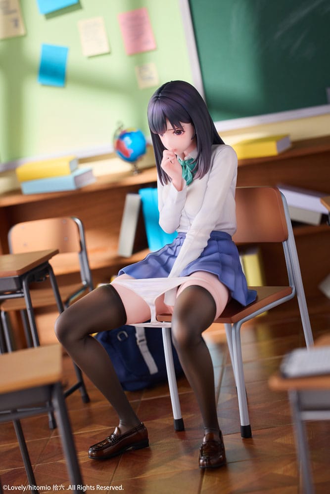 Original Character PVC Statue 1/6 "Got Caught" Shigure Deluxe Edition 20 cm