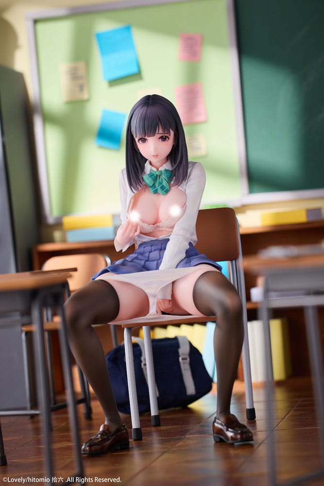 Original Character PVC Statue 1/6 "Got Caught" Shigure Deluxe Edition 20 cm