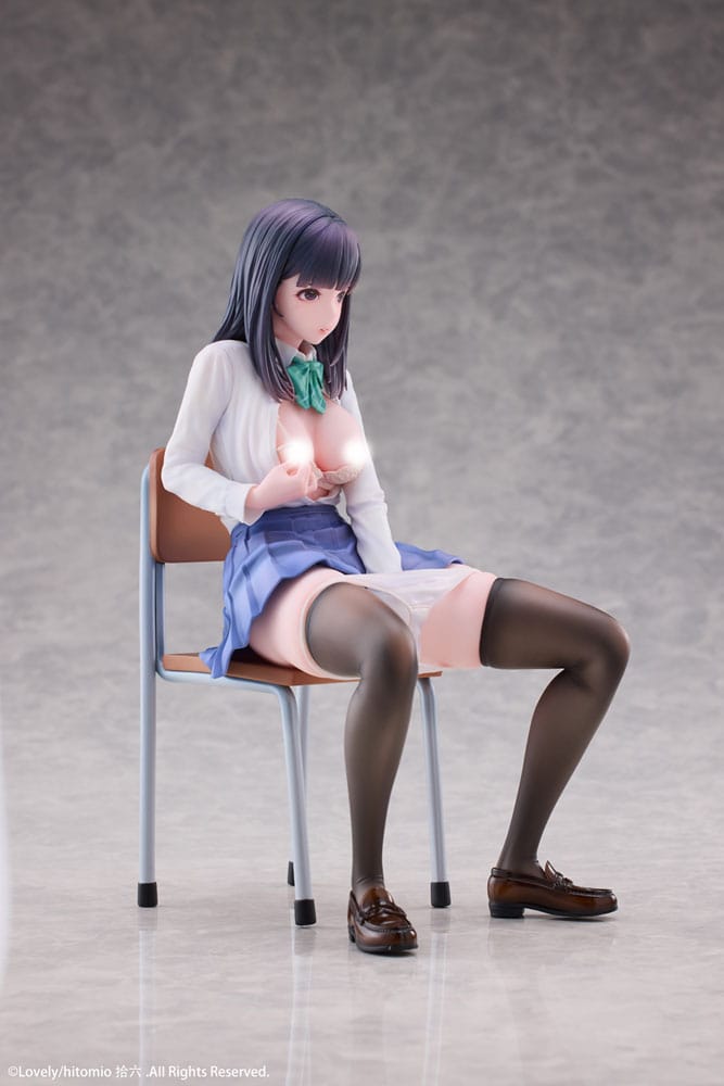 Original Character PVC Statue 1/6 "Got Caught" Shigure Deluxe Edition 20 cm