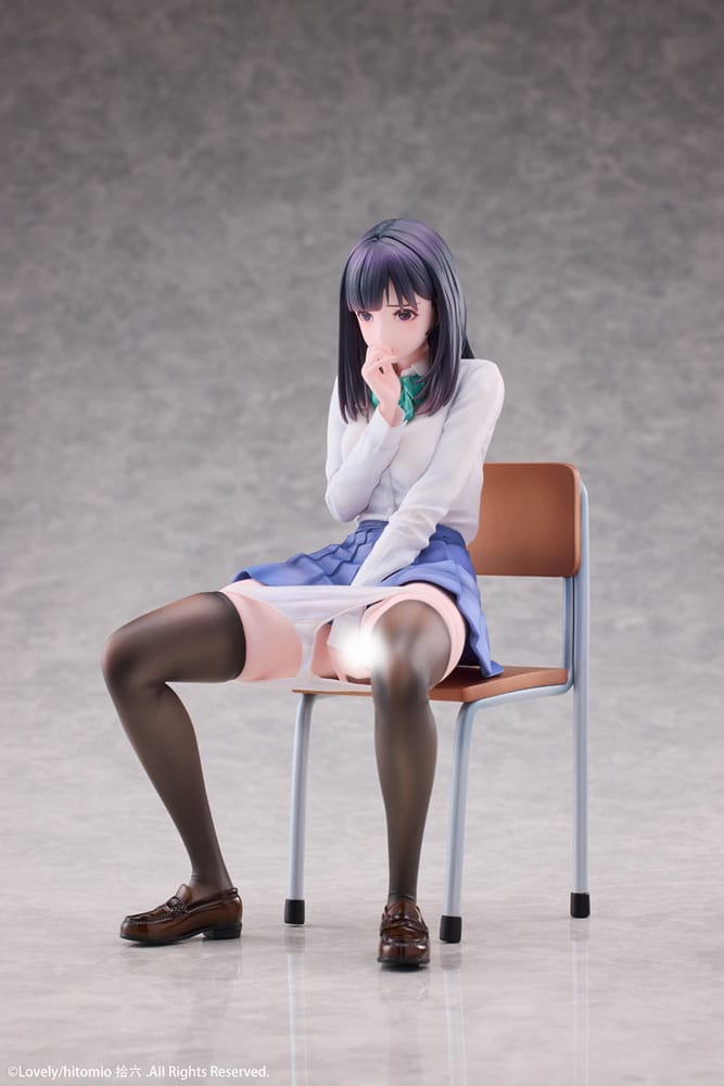 Original Character PVC Statue 1/6 "Got Caught" Shigure Deluxe Edition 20 cm