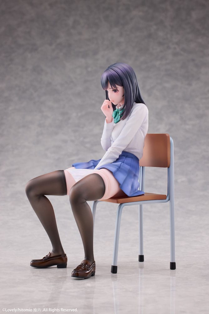 Original Character PVC Statue 1/6 "Got Caught" Shigure Deluxe Edition 20 cm