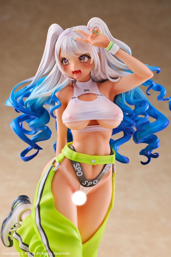 Original Character PVC Statue 1/6 Natsumi Takahashi Illustrated by Neko Metaru 30 cm
