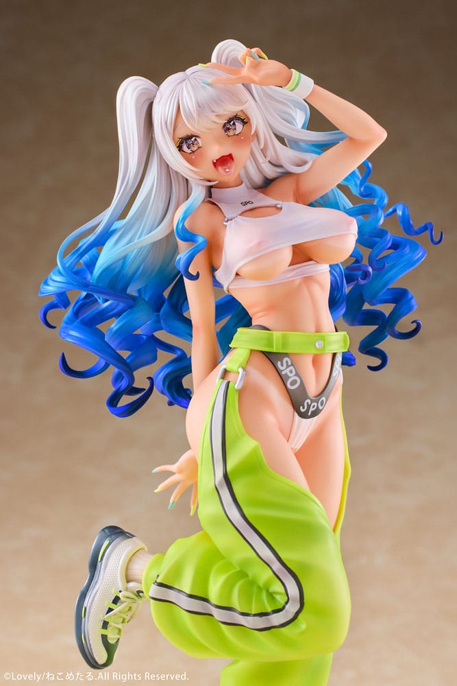 Original Character PVC Statue 1/6 Natsumi Takahashi Illustrated by Neko Metaru 30 cm