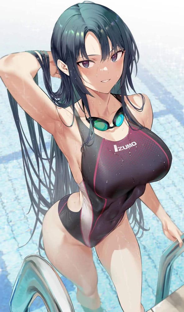 Original Character PVC Statue 1/6 Ouka Kanzaki Illustrated by Yuuichi Hiiragi 31 cm