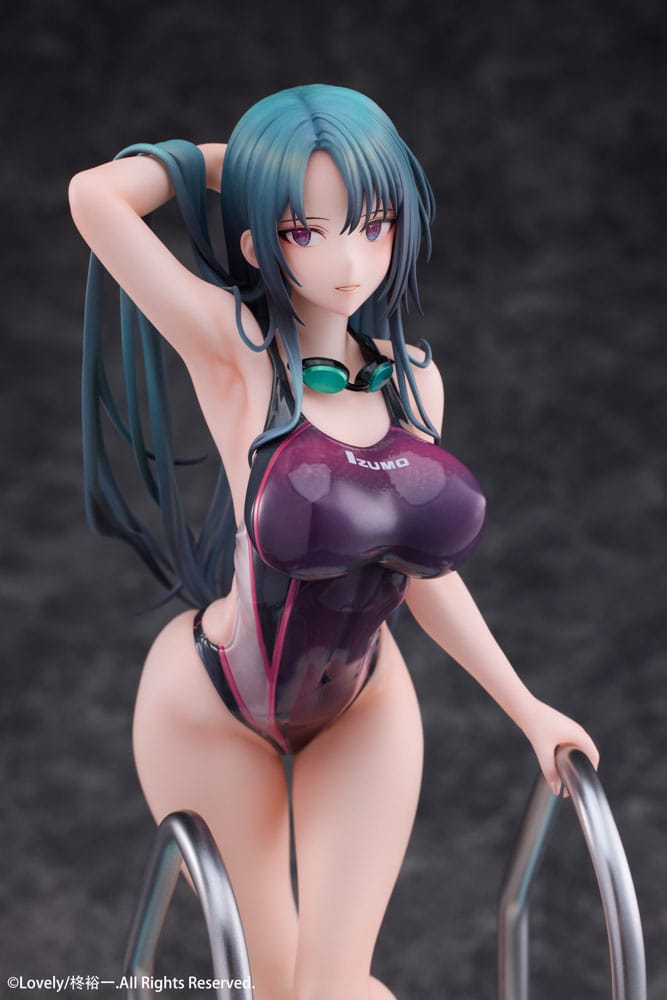 Original Character PVC Statue 1/6 Ouka Kanzaki Illustrated by Yuuichi Hiiragi 31 cm