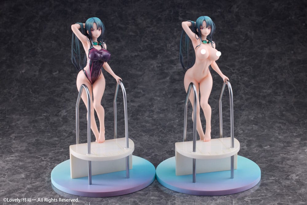 Original Character PVC Statue 1/6 Ouka Kanzaki Illustrated by Yuuichi Hiiragi 31 cm