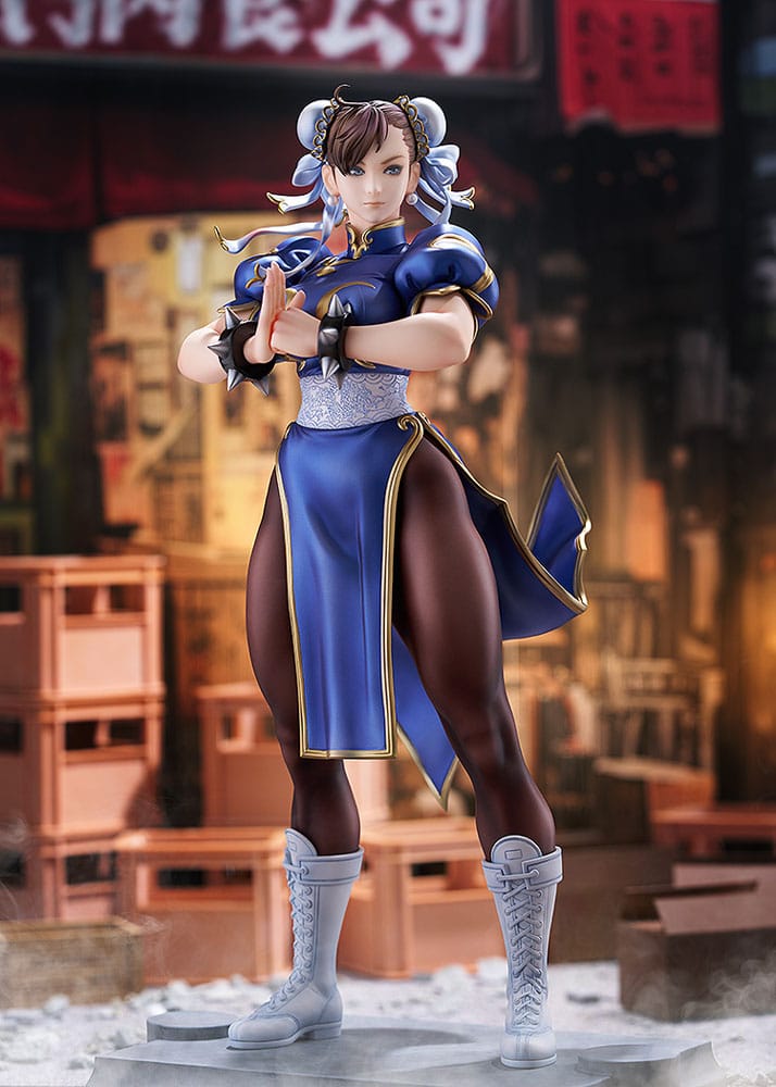 Street Fighter PVC Statue 1/6 Chun-Li Standby 29 cm