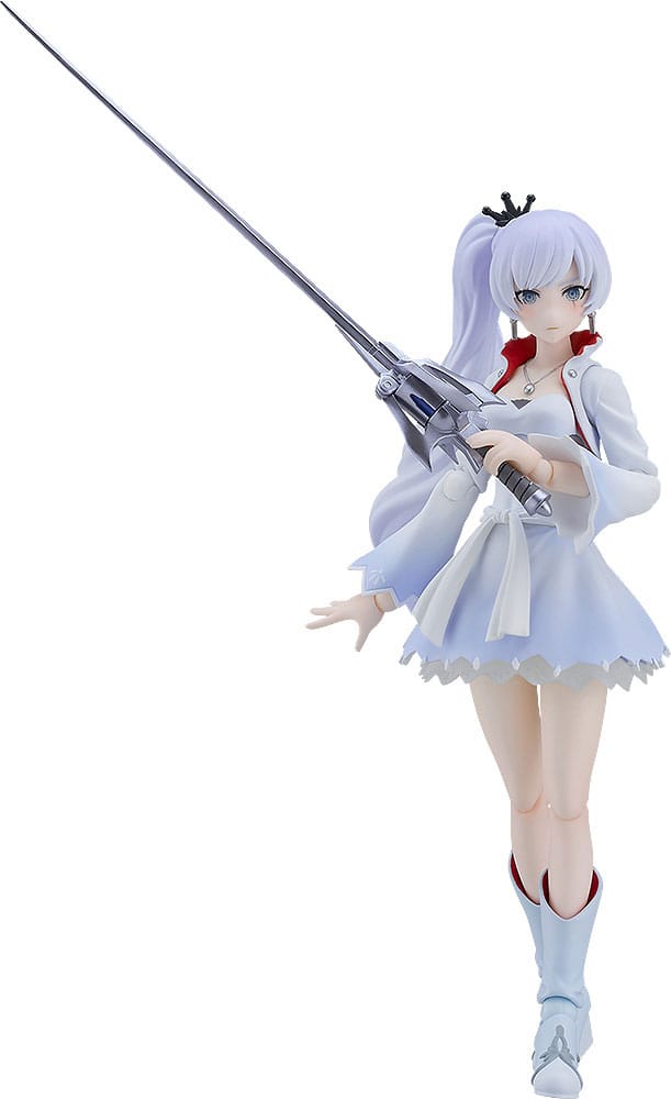 RWBY: Ice Queendom Figma Actionfigur Weiss Schnee 13 cm