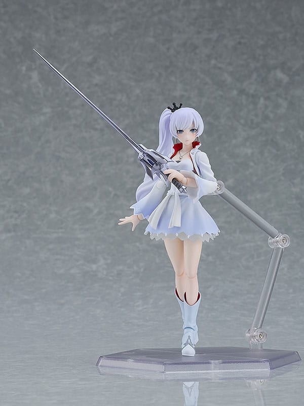 RWBY: Ice Queendom Figma Actionfigur Weiss Schnee 13 cm