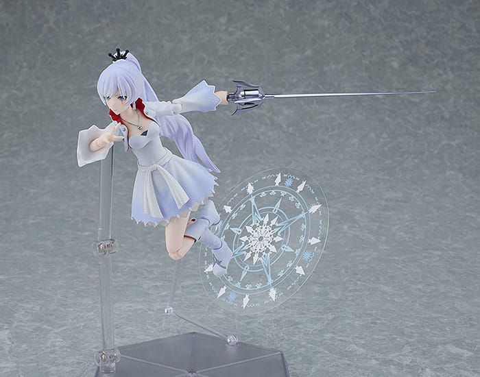 RWBY: Ice Queendom Figma Actionfigur Weiss Schnee 13 cm