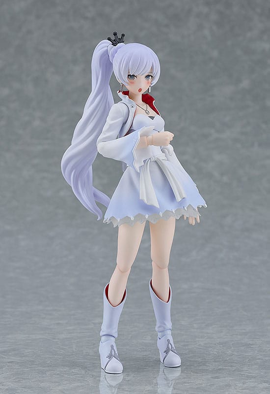 RWBY: Ice Queendom Figma Actionfigur Weiss Schnee 13 cm