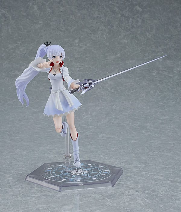 RWBY: Ice Queendom Figma Actionfigur Weiss Schnee 13 cm