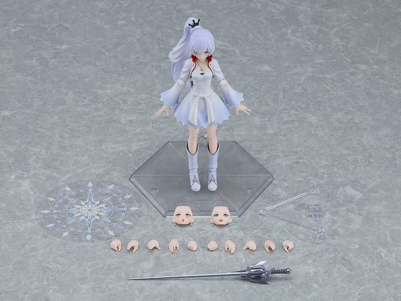 RWBY: Ice Queendom Figma Actionfigur Weiss Schnee 13 cm