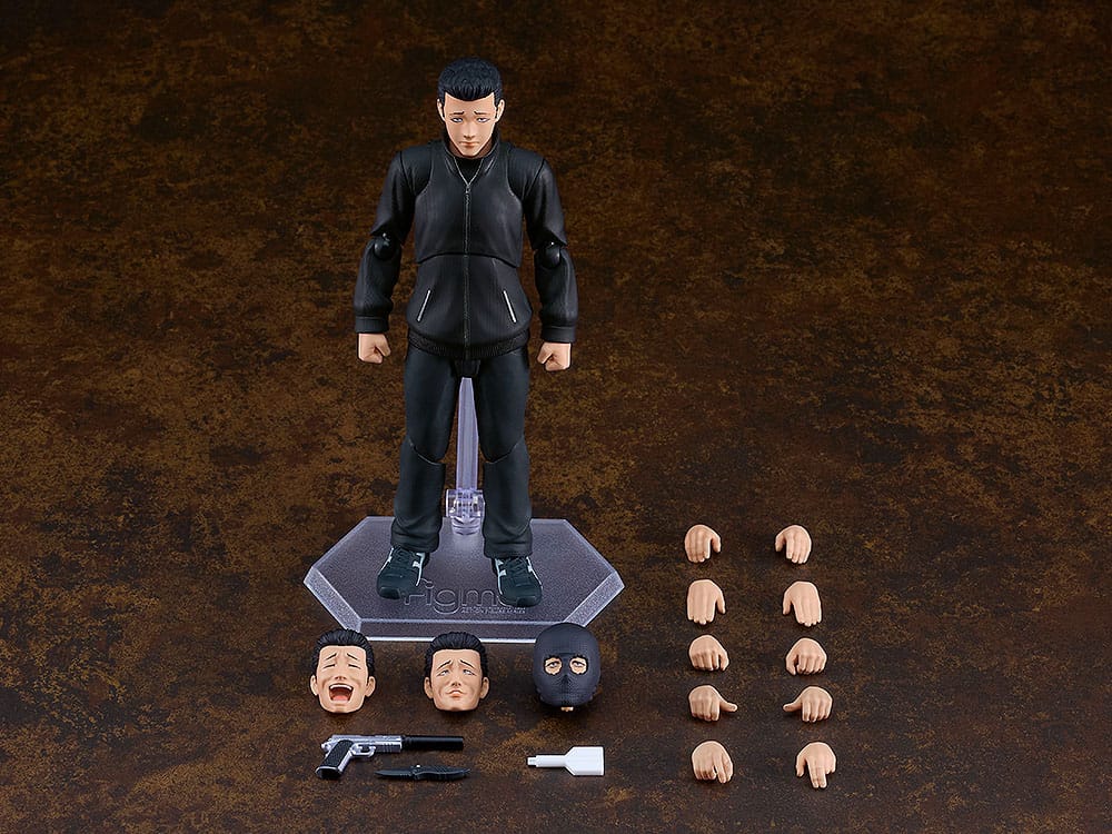 The Fable Figma Actionfigur Akira Sato 15 cm