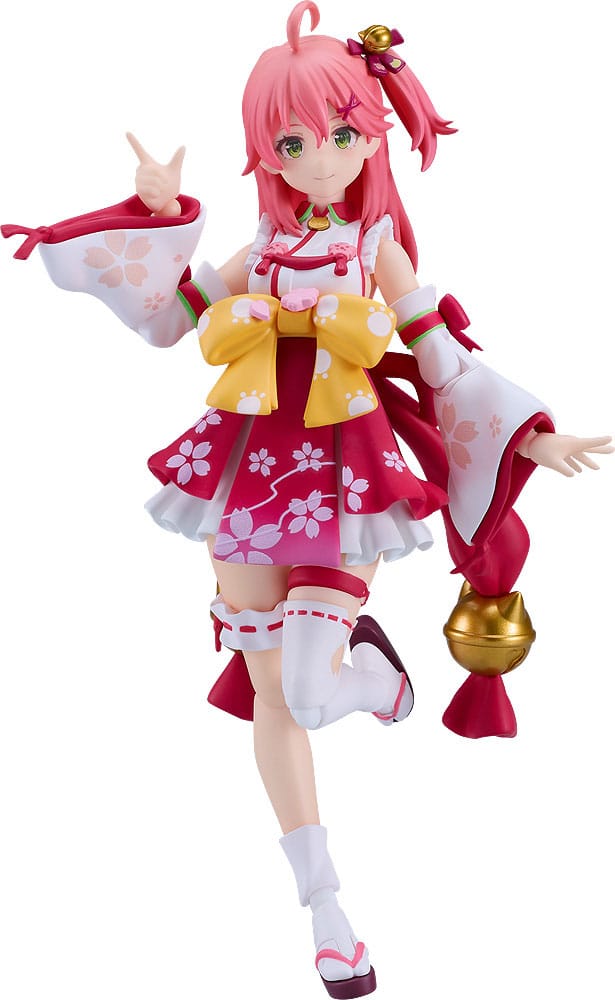 Hololive Production Figma Actionfigur Sakura Miko 14 cm