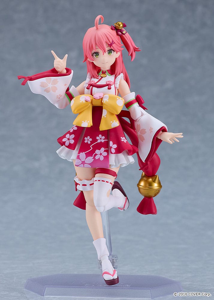 Hololive Production Figma Actionfigur Sakura Miko 14 cm