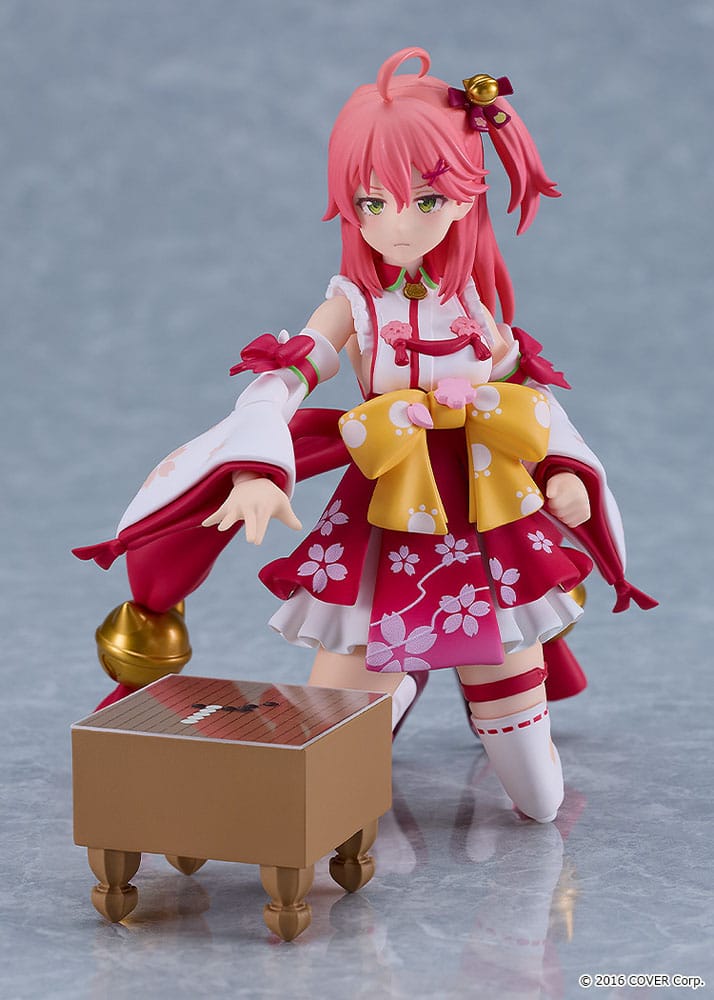 Hololive Production Figma Actionfigur Sakura Miko 14 cm