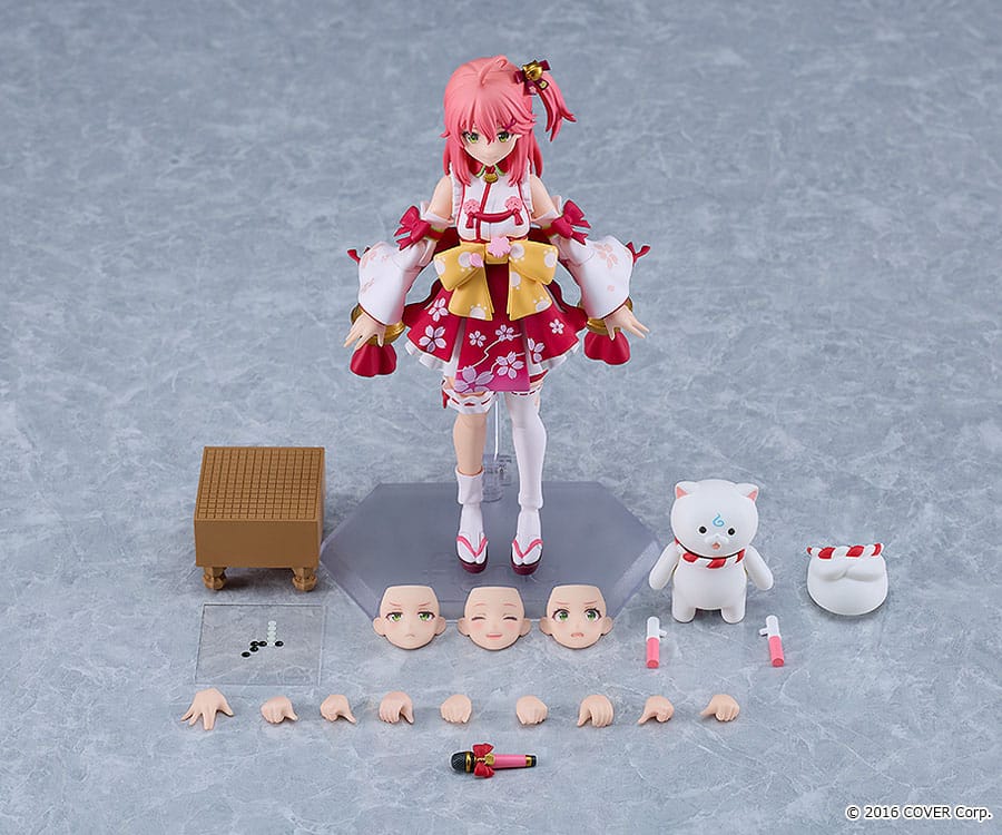 Hololive Production Figma Actionfigur Sakura Miko 14 cm