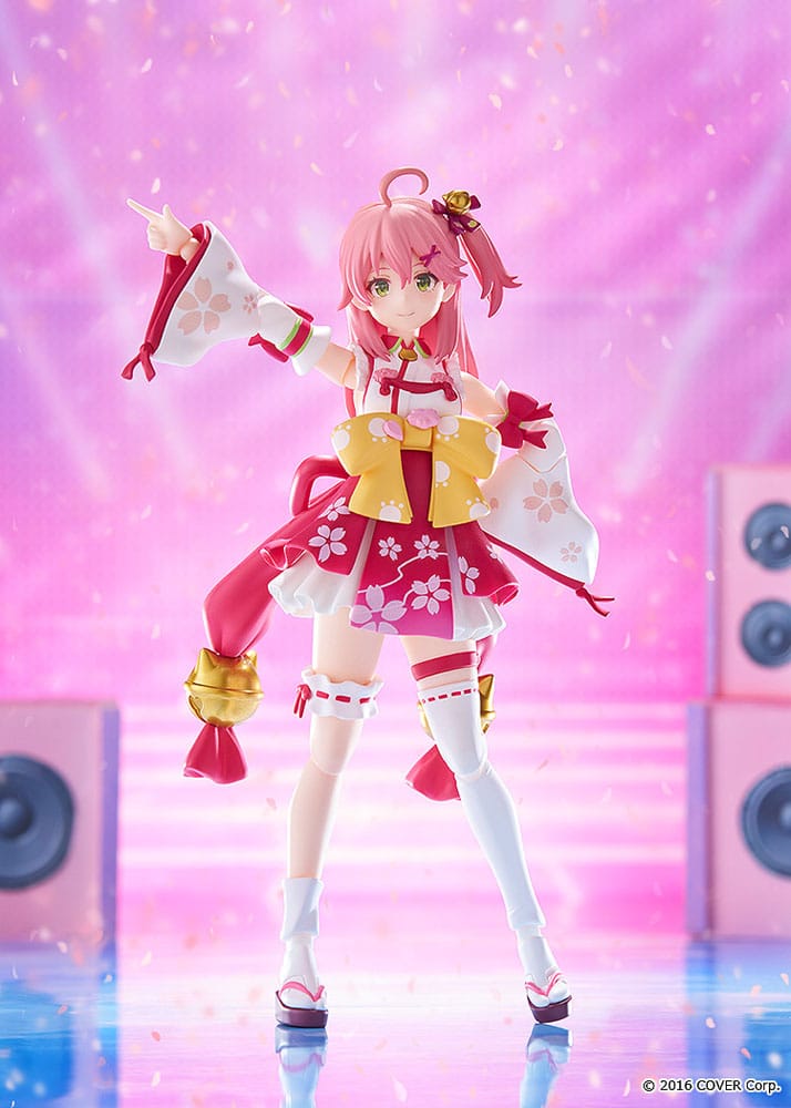Hololive Production Figma Actionfigur Sakura Miko 14 cm