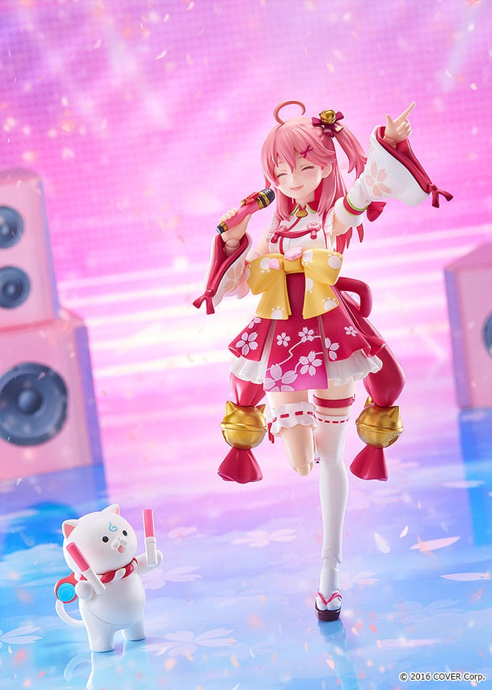 Hololive Production Figma Actionfigur Sakura Miko 14 cm