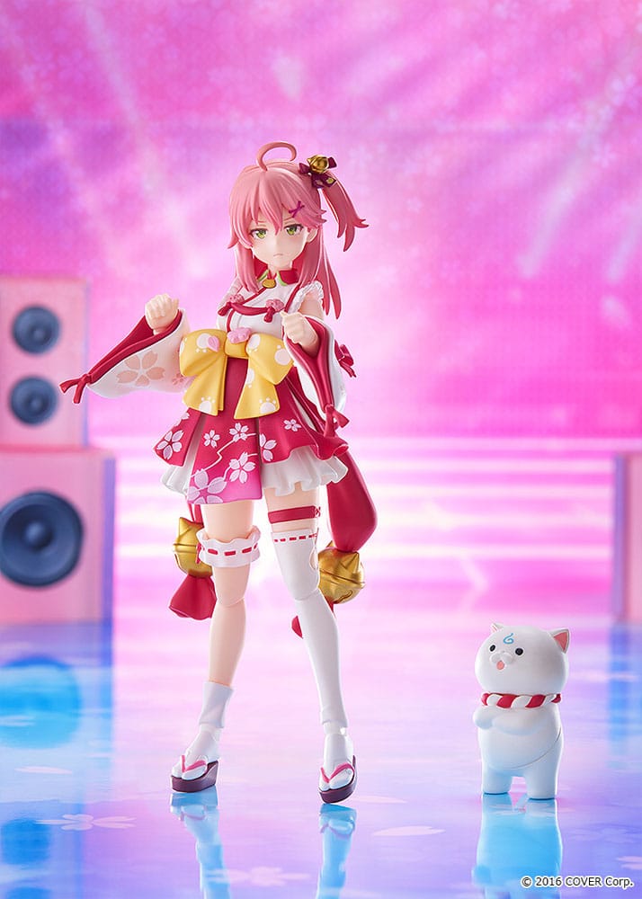Hololive Production Figma Actionfigur Sakura Miko 14 cm